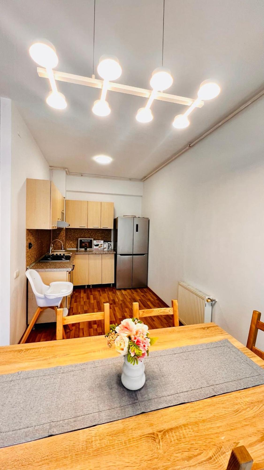 Otopeni Airport Apartment With Private Garden Exterior foto